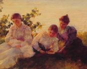 查尔斯 考特尼 柯伦 : Three Women